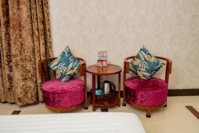Suite with City View — Ben Thanh Retreats Hotel